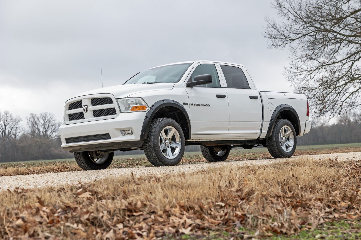 Pocket Fender Flares | PR4 Flame Red | Ram 1500 2WD/4WD (2009-2018 & Classic)