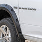 Pocket Fender Flares | PS2 Bright Silver Metallic | Ram 1500 2WD/4WD (2009-2018 & Classic)