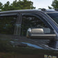 Side Window Deflectors | Tape On Rain Guard | Ram 1500 (09-18)/2500 (10-26)