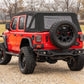 Oval Nerf Steps | 4 Door | Black | Jeep Wrangler Unlimited 4WD (2018-2026)
