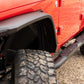 Oval Nerf Steps | 4 Door | Black | Jeep Wrangler Unlimited 4WD (2018-2026)