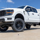 Rough Country 95 Series Wheel | One-Piece | Gloss Black | 20x10 | 6x135 | -19mm