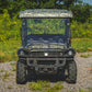 Vented Full Windshield | Scratch Resistant | John Deere Gator XUV 825