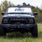 8 Inch Black Series LED Light Bar | Single Row | Cool White DRL | Pair