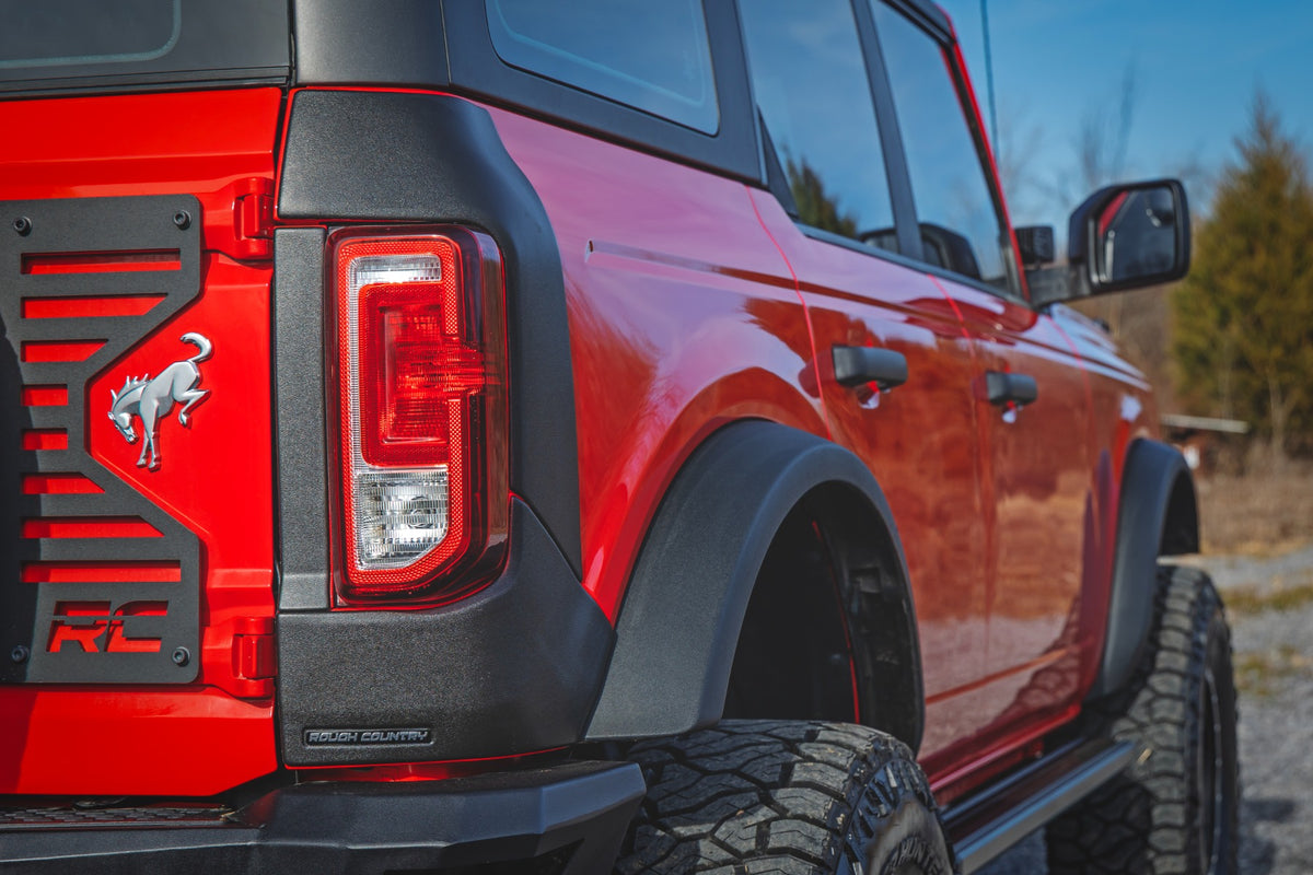 Trail Cladding | Rear Corners | Ford Bronco 4WD (2021-2025)