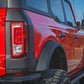 Trail Cladding | Rear Corners | Ford Bronco 4WD (2021-2025)