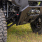Black Aluminum Control Arms | 2" Forward Offset | Polaris Ranger XP 1000