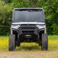 Black Aluminum Control Arms | 2" Forward Offset | Polaris Ranger XP 1000