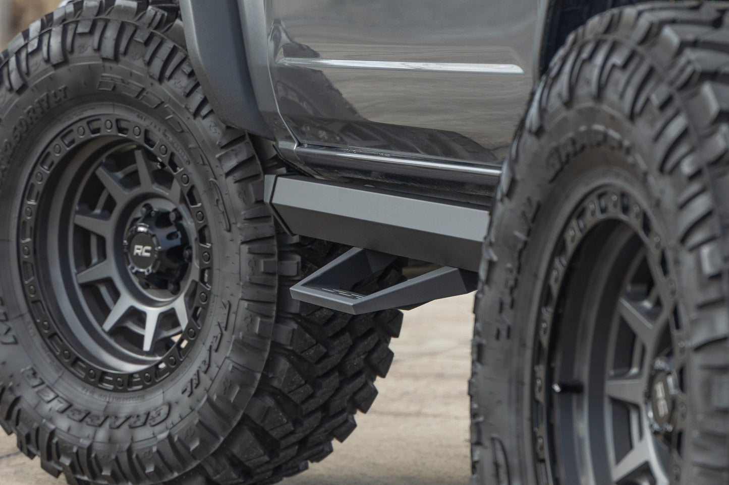 SRL2 Adjustable Aluminum Step | 2 Door | Ford Bronco (2 Door) 4WD (2021-2025)