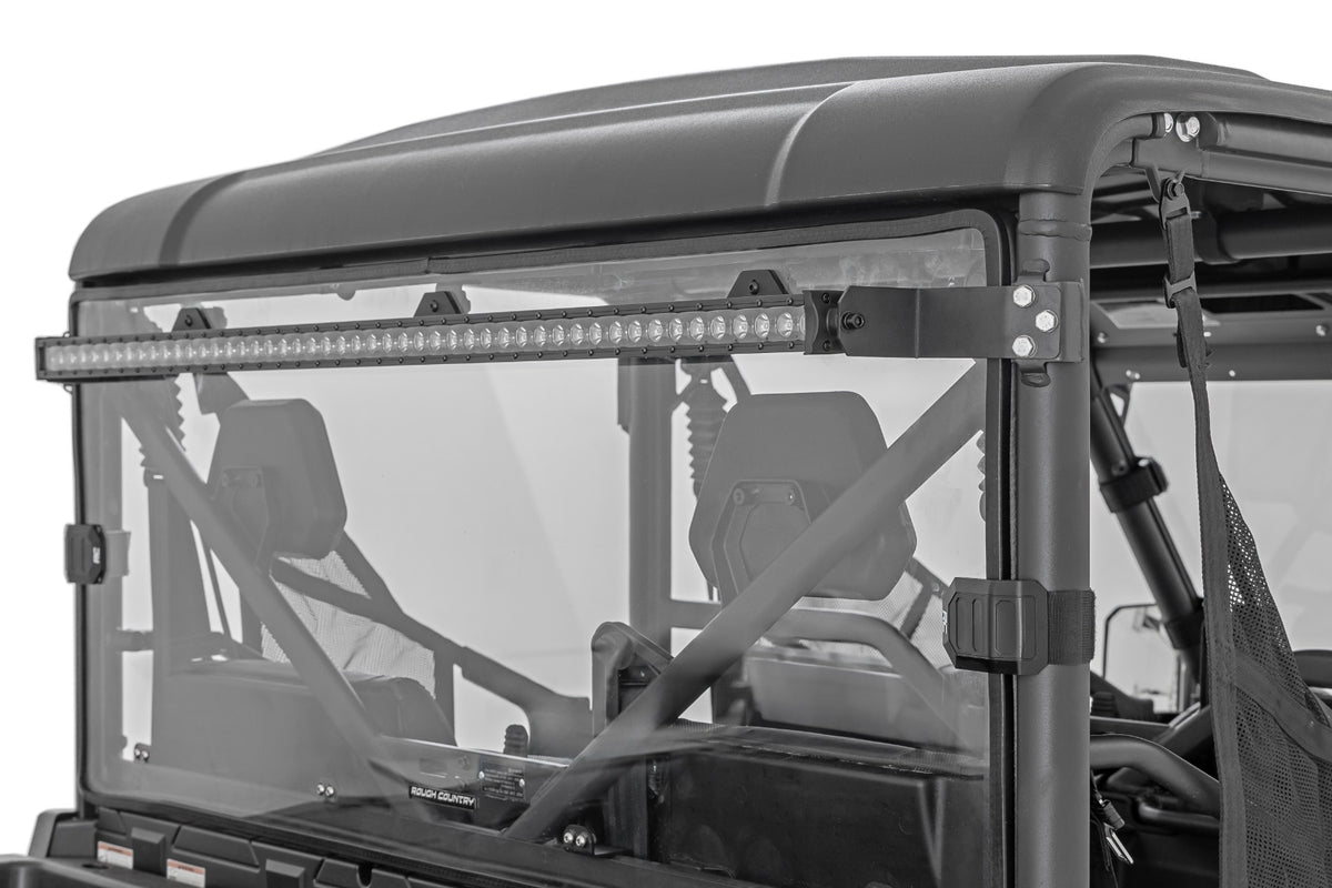 LED Light Kit | Rear Mount | 50" Black Single Row | CFMOTO UFORCE 1000