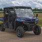 LED Light Kit | Front Mount | 50" Black Single Row | CFMOTO UFORCE 1000