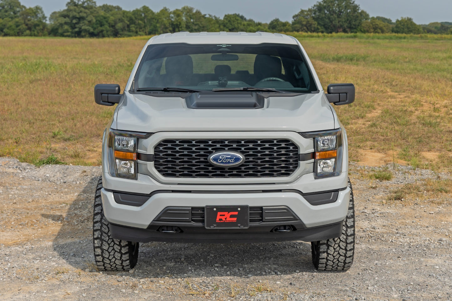 Hood Scoop | Gloss Black | Ford F-150 (2021-2024)