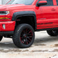 Fender Flares | Defender l 5'9" Bed  | G7J Rainforest Green | Chevy Silverado 1500 (14-18)