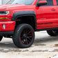 Fender Flares | Defender | 5'9" Bed | Silver | Chevy Silverado 1500 (14-18 & Classic)