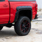 Fender Flares | Defender | 6'7" & 8' Bed | G7J Rainforest Green | Chevy Silverado 1500 (14-18)