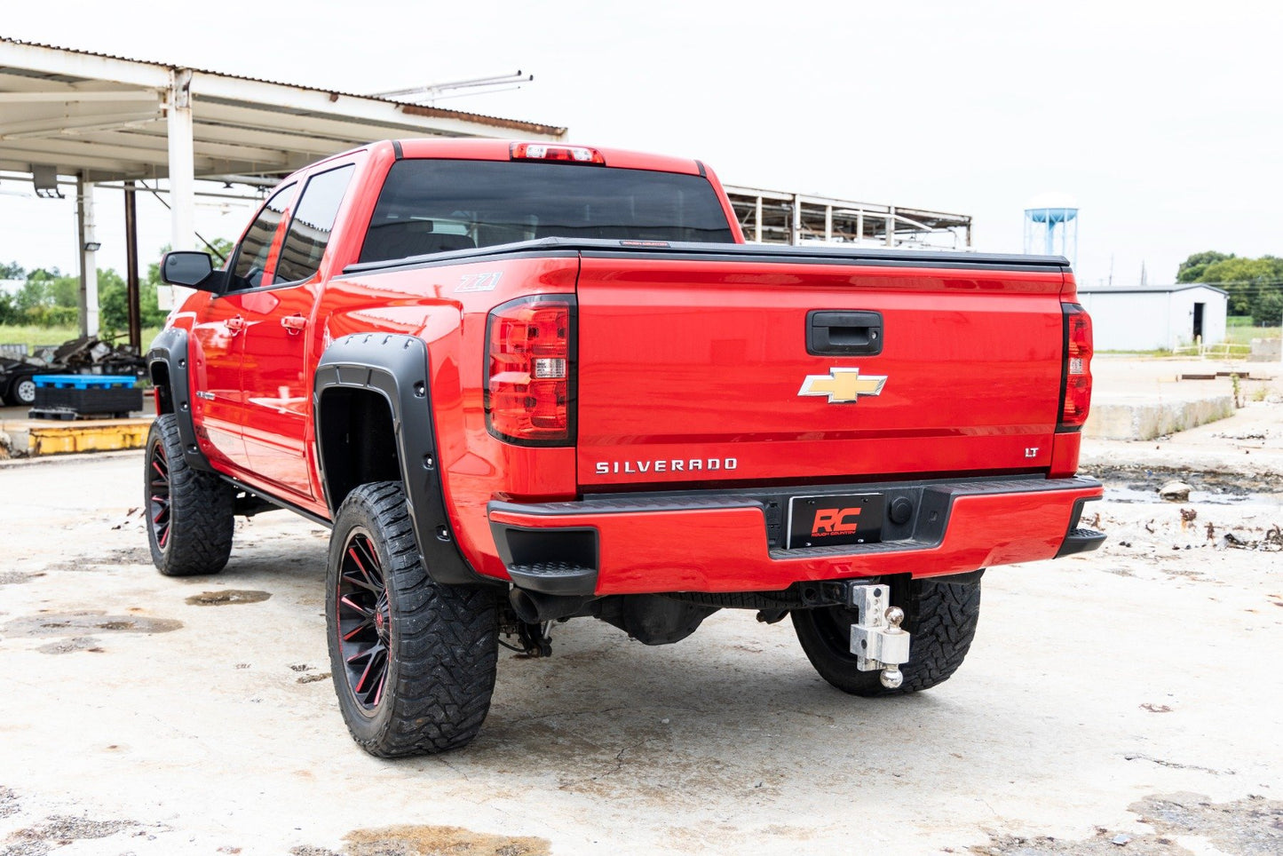 Fender Flares | Defender | 6'7" & 8' Bed | GA0 North-Sky Blue | Chevy Silverado 1500 (14-18)
