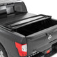 Soft Tri-Fold Bed Cover | 5'7" Bed | Nissan Titan 2WD/4WD (2017-2024)