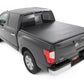 Soft Tri-Fold Bed Cover | 5'7" Bed | Nissan Titan 2WD/4WD (2017-2024)