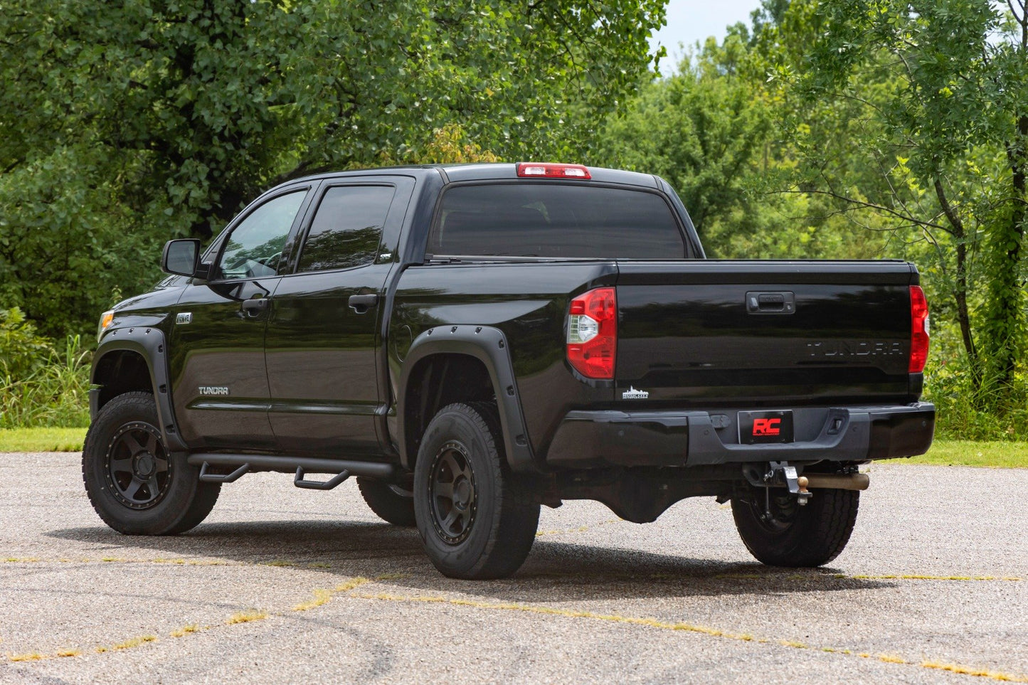 Nerf Steps | Cab Length | CrewMax | 5'7" Bed | Toyota Tundra (07-21)