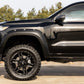 Pocket Fender Flares | GBA Gloss Black | Chevy Colorado 2WD/4WD (2023-2026)