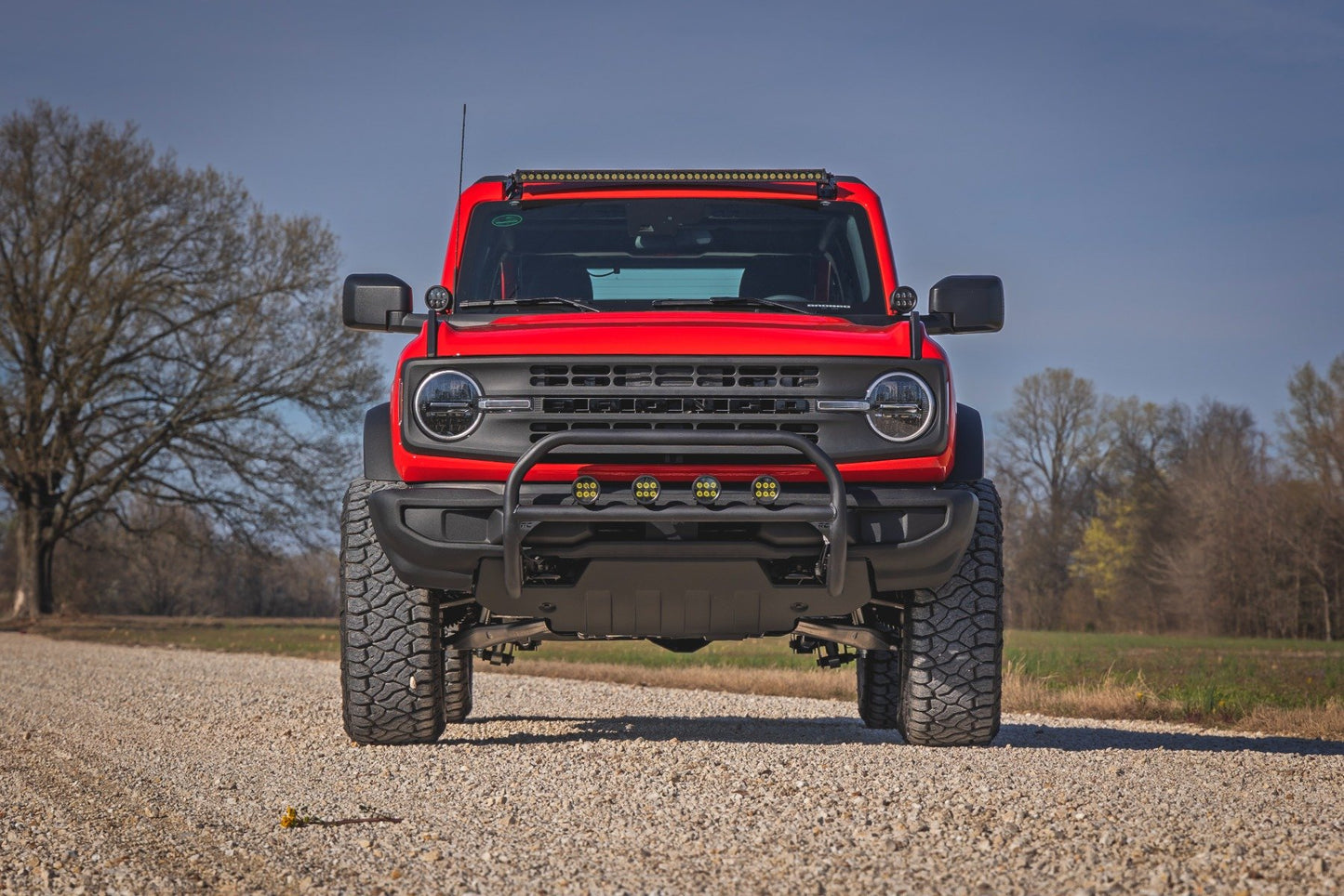 2-inch Lift Build Package | Series 87 Black Wheels | Ford Bronco (2021-2024)