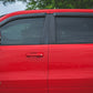 Side Window Deflectors | Tape On Rain Guard | Ram 1500 (19-26)/1500 TRX (21-24)