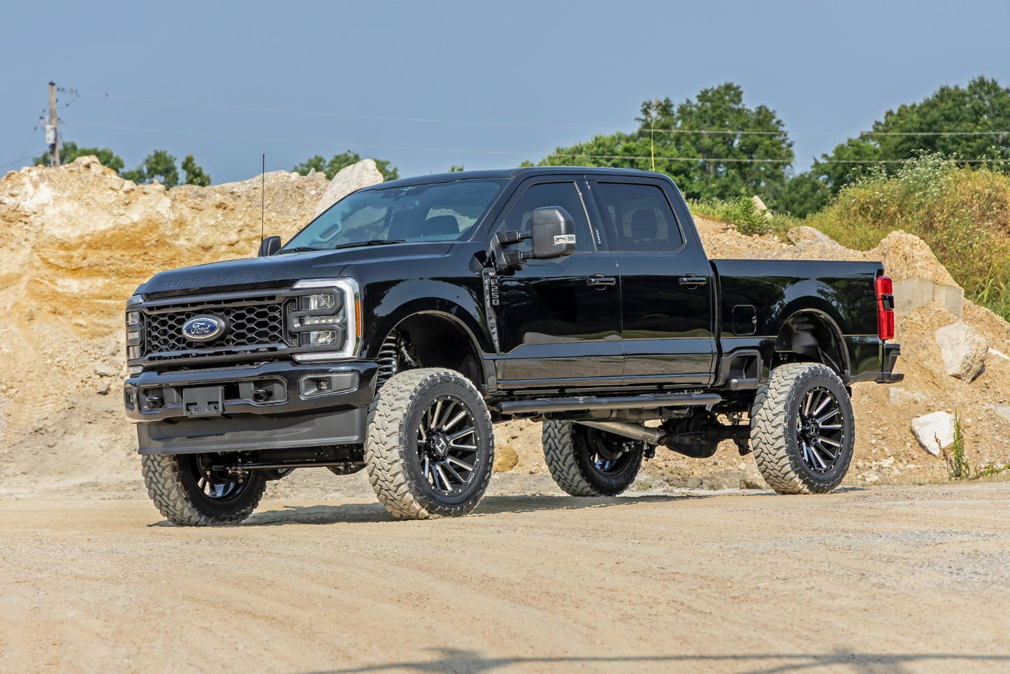 6 Inch Lift Kit | Diesel | No OVLD | M1 | Ford F-250/F-350 Super Duty (23-25)