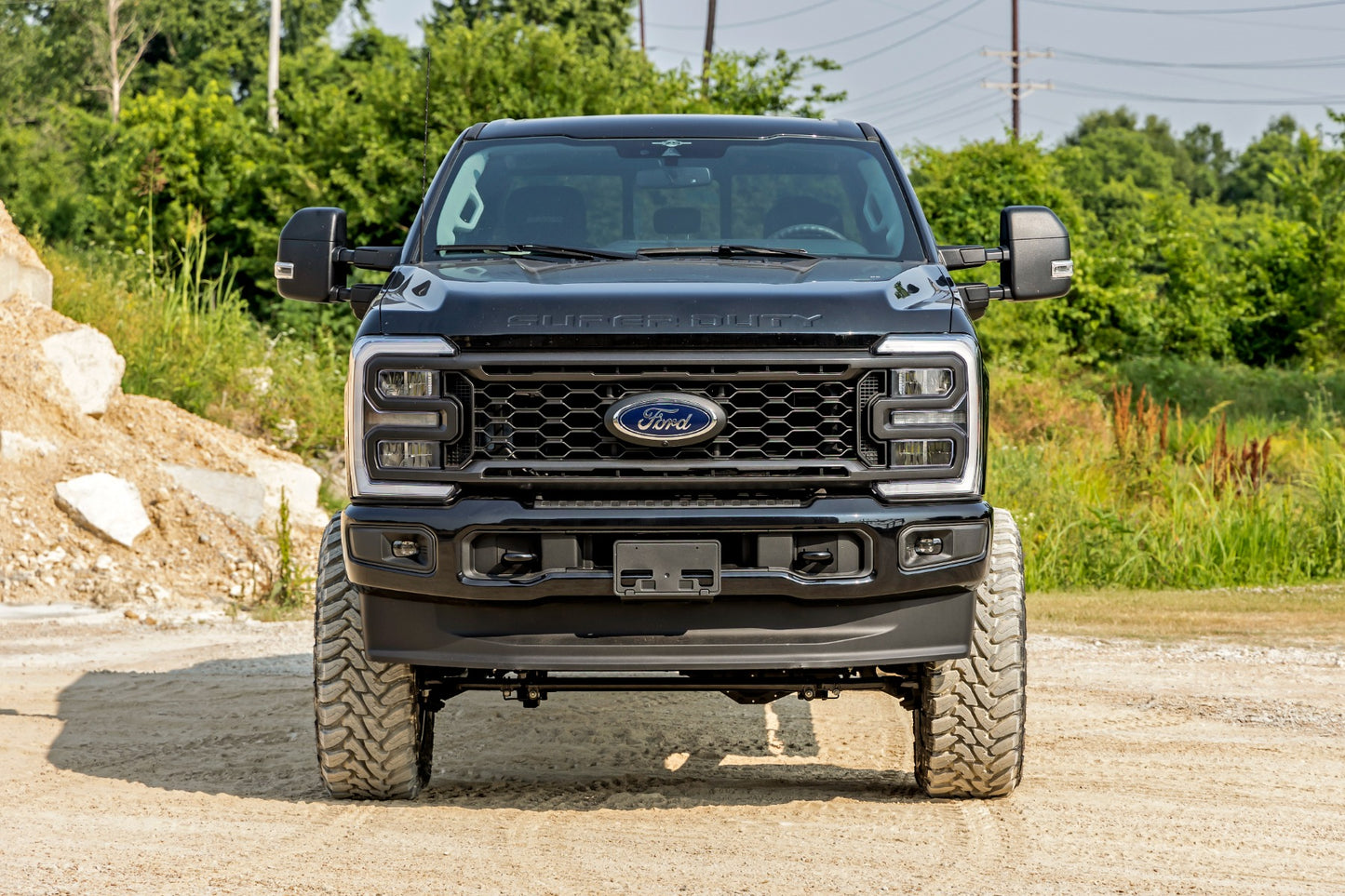 6 Inch Lift Kit | Diesel | No OVLD | FR D/S | V2 | Ford F-250/F-350 Super Duty (23-25)