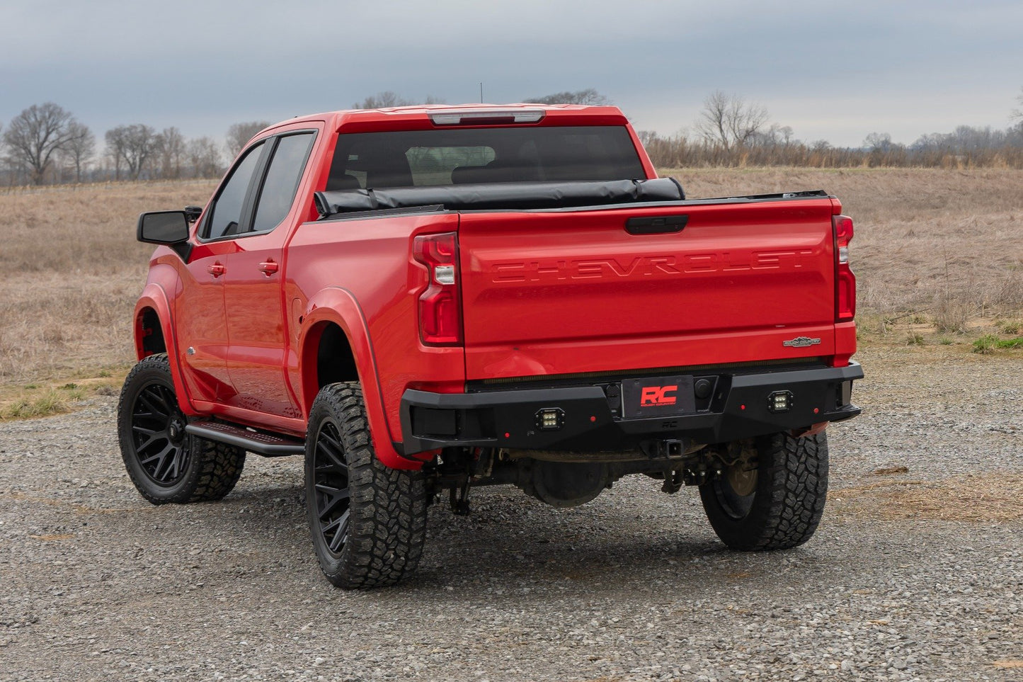 OV2 Running Boards | Side Step Bars | Crew Cab | Chevy/GMC 1500/2500HD (19-26 & Refresh)
