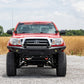 LED Light Kit | Ditch Mount | Black Series Round | 3.5 Inch | Amber DRL | Toyota Tacoma (05-15)