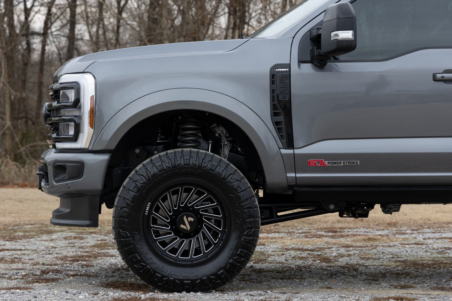 Sport Fender Flares | E9 Argon Blue | Ford F-250/F-350 Super Duty (23-26)