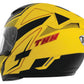 THH Helmets TS-80 FXX Yellow/Black - XS