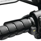 Kuryakyn Heated ISO Grips Throttle-By-Wire Gloss Black