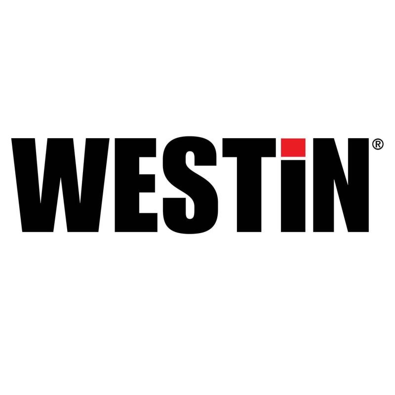 Westin Truck-Pal Tailgate Ladder - Aluminum