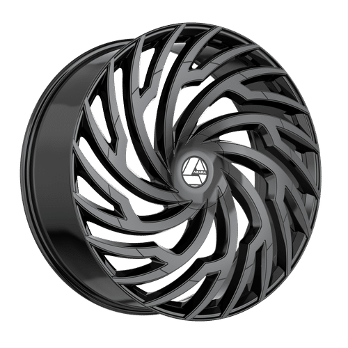 AZARA Gloss Black AZA-536GB 18x8 5x112/5x114.3 Wheels