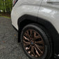 Rally Armor 25-26 Subaru Forester &amp; Hybrid Black UR Mud Flap w/Grey Logo