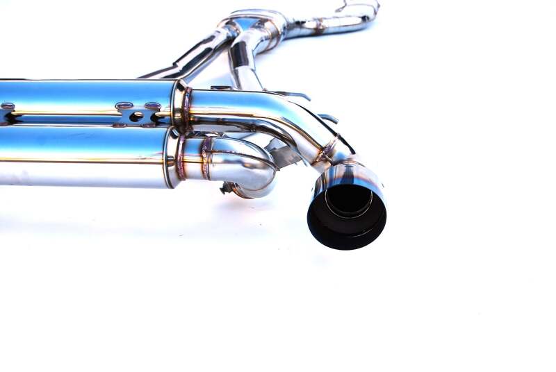 Invidia 20+ Toyota Supra (3.0) Gemini N1 w/Valve Single Layer Titanium Cat-Back