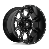 Fuel MATTE BLACK MILLED D517 20x12 6x135/6x139.7 Wheels