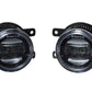 Diode Dynamics Elite Series Type A Fog Lamps - Yellow (Pair)