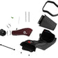 aFe 23-24 Ford F150 Raptor R Supercharged Red Carbon Track Series Air Intake w/ P5R Filter (MOQ 24)