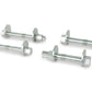 SuperPro 08-21 Toyota Land Cruiser Front Lower Control Arm HD Camber Pin Set