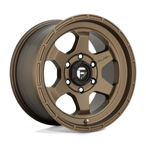 Fuel MATTE BRONZE D666 17x9 6x139.7 Wheels