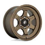Fuel MATTE BRONZE D666 17x9 6x139.7 Wheels