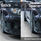 PERRIN 02-14 Subaru WRX / 2004 STI / 13-26 BRZ & Toyota GR86 30mm Wheel Spacers 5x100 56mm CB - Pair