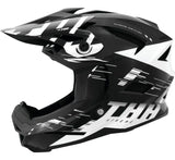 THH Helmets T-42 BMX Xtreme  Black/White - Large