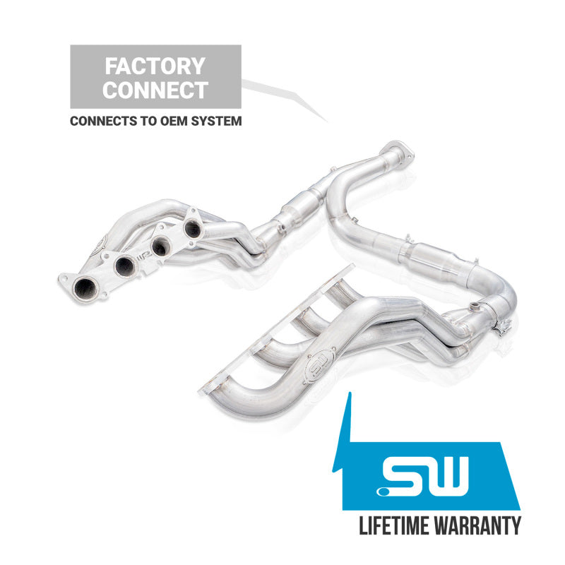 Stainless Works Headers 2021-23 F-150 5.0L Long Tube Header Kit