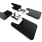Rally Armor 23-26 Toyota Sequoia Black UR Mud Flap w/ Metallic Black Logo