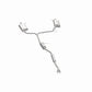 MagnaFlow BRE Exhaust Kit 04-08 Acura TSX 2.4L