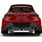 Rally Armor 23-26 Toyota GR Corolla Black Mud Flap w/Light Blue Logo