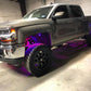 Oracle Bluetooth + RF Underbody Rock Light Kit - 8 PCS - ColorSHIFT